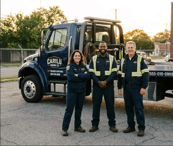 Heavy Duty Towing company in Summitville, OH